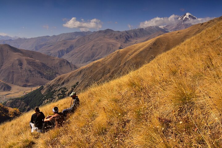 Kazbegi - One Day Trekking Private Tour to Angel Mountain 3096 m
