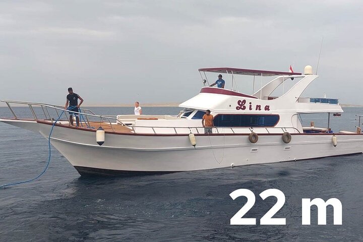 PRIVATE! | Full Day Charter Boat Trip| Up to 14 | Snorkeling and Islands tour
