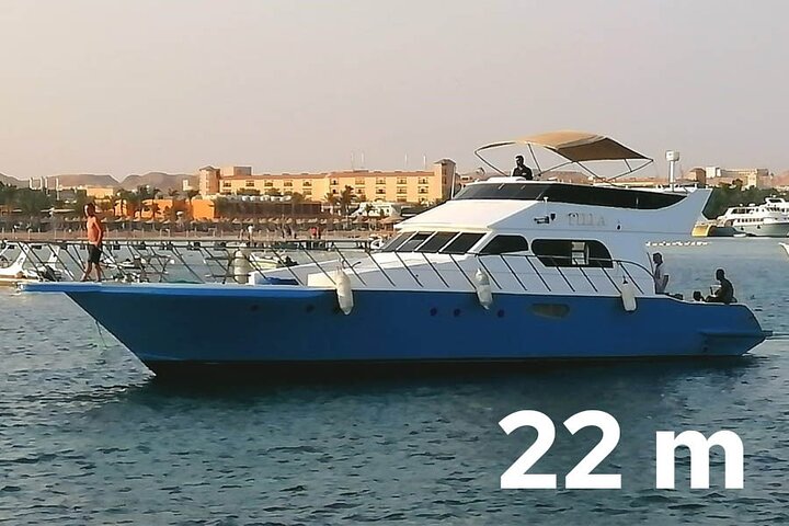 PRIVATE! | Full Day Charter Boat Trip| Up to 14 | Snorkeling and Islands tour