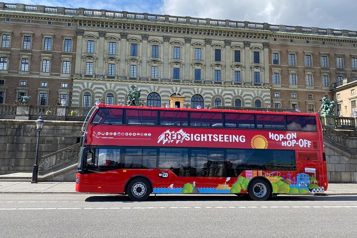 Stockholm Hop-On Hop-Off Bus & Boat Options