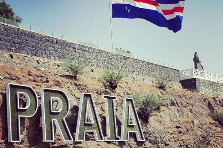 Guided City tour Praia with Cidade Velha (World Heritage)