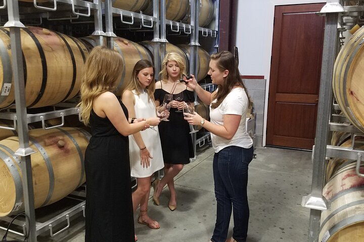 6 Hour Private Customized Wine Tour up to 7 Guests Napa & Sonoma
