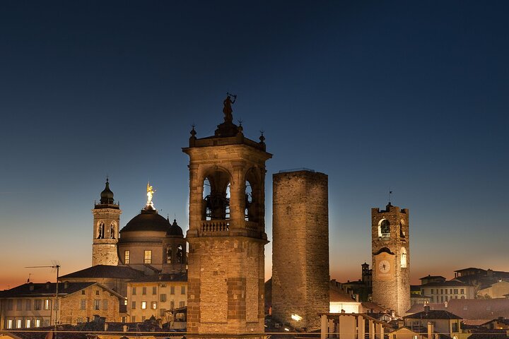 Bergamo : Private Custom Walking Tour With A Guide (Private Tour)