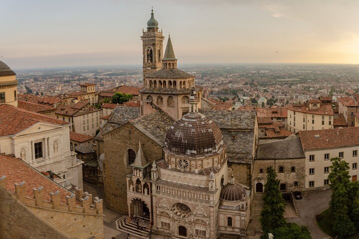Bergamo : Private Custom Walking Tour With A Guide (Private Tour)