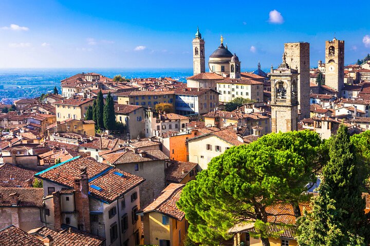Bergamo : Private Custom Walking Tour With A Guide (Private Tour)