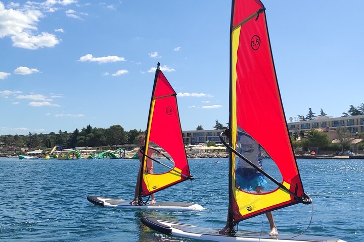 2-Hour Windsurfing Experience in Poreč