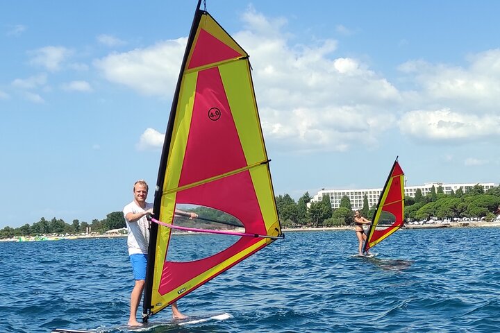 2-Hour Windsurfing Experience in Poreč