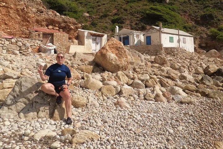 Kayak excursion to Cala de Moraig, Fish Cave and Testos