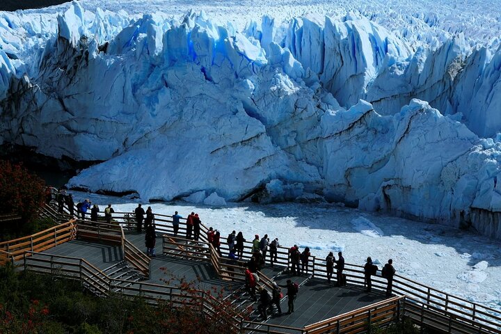 Perito Moreno Glacier Experience with Boat Navigation !!