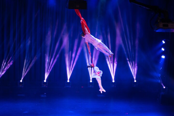 Amazing Acrobats: Grand Shanghai Circus Show in Branson