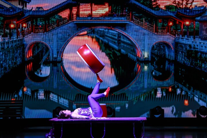 Amazing Acrobats: Grand Shanghai Circus Show in Branson