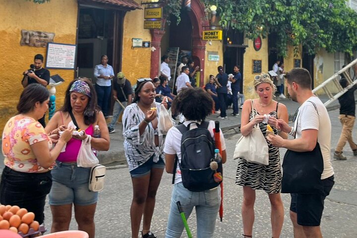 Street Food Tour in Cartagena