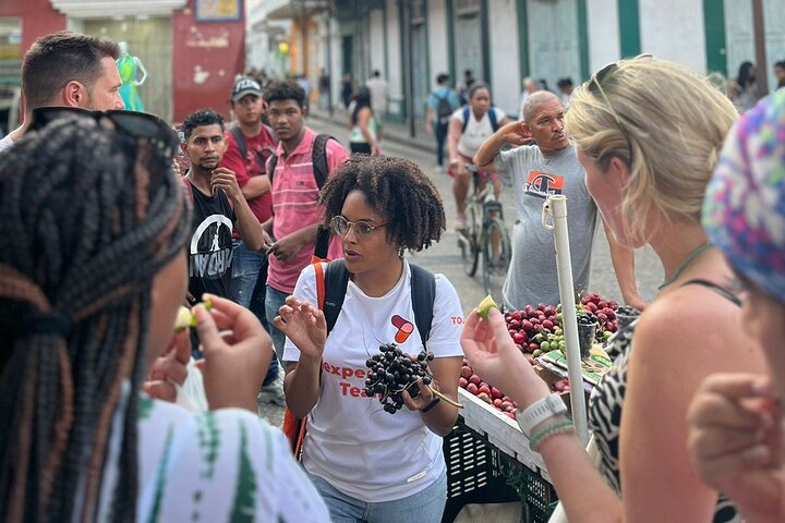 Street Food Tour in Cartagena