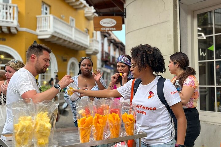 Street Food Tour in Cartagena
