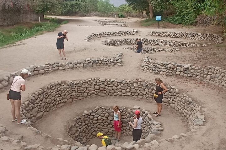 Tour Aqueducts Cantalloc And Pyramids Cahuachi
