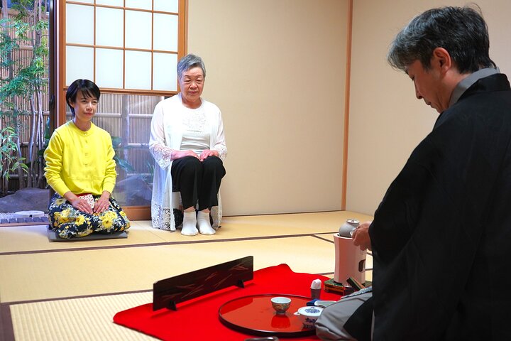 Supreme Sencha: Tea Ceremony & Making Experience in Kanagawa
