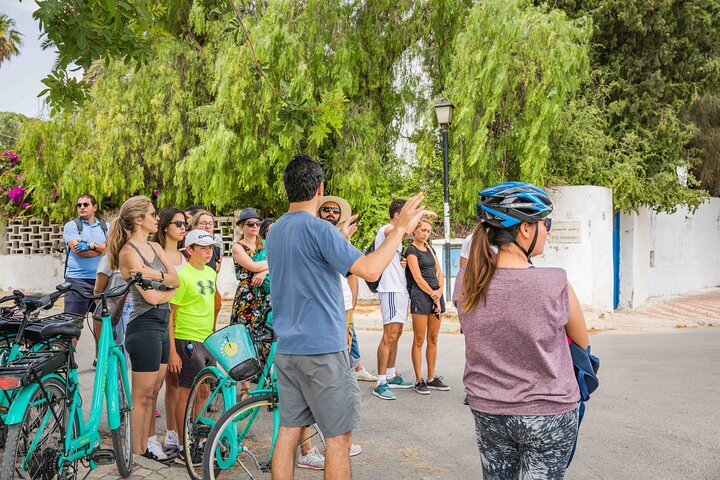 Guided Bike Tour of Carthage Archeological Site in Tunisia