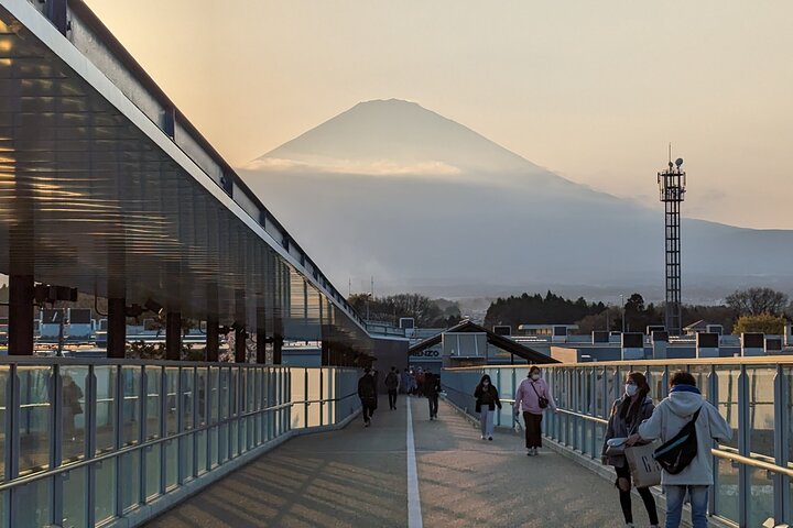 Mt Fuji Hidden Gem & Gotemba Premium Outlets with Local Driver