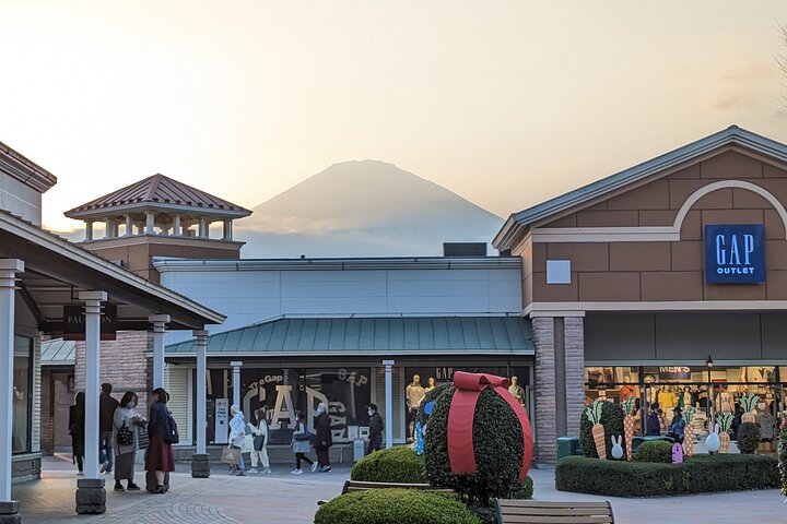 Mt Fuji Hidden Gem & Gotemba Premium Outlets with Local Driver