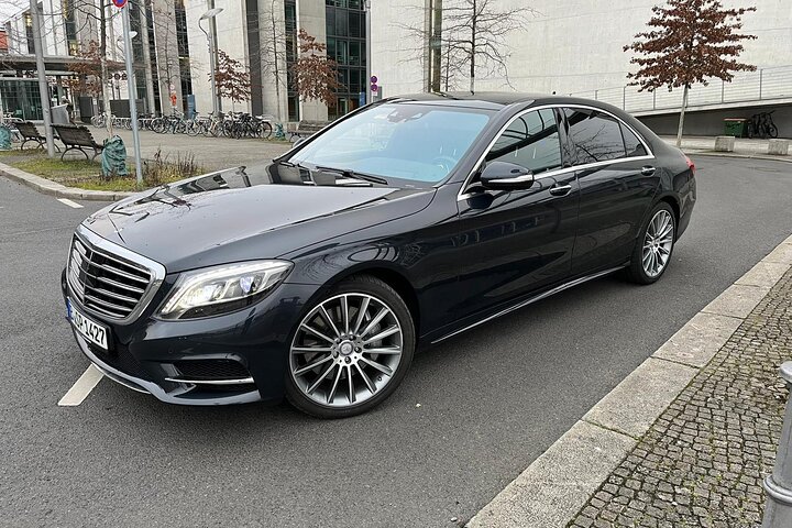 Private Transfers from to Berlin Airport BER