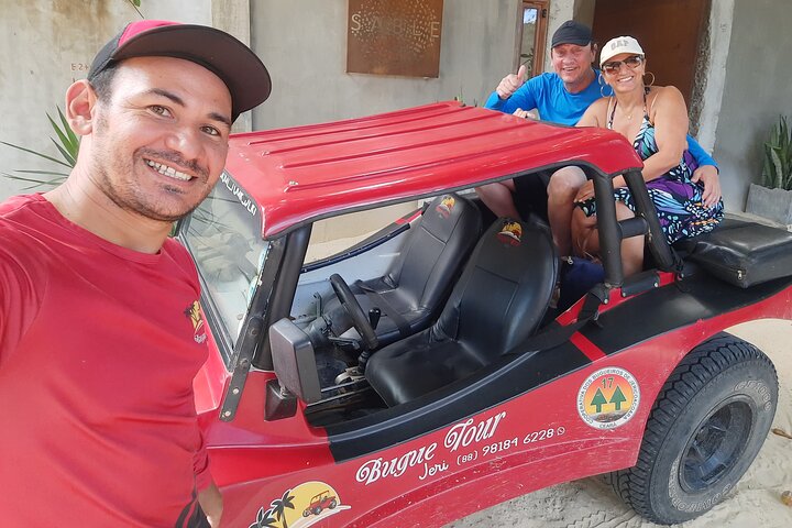 Private Bugue Tour on the East Coast of Jericoacoara