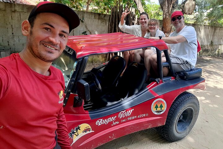 Private Bugue Tour on the East Coast of Jericoacoara