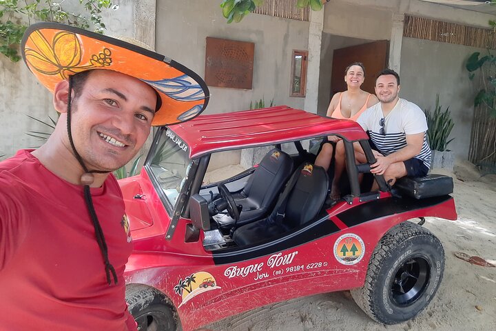 Private Bugue Tour on the East Coast of Jericoacoara