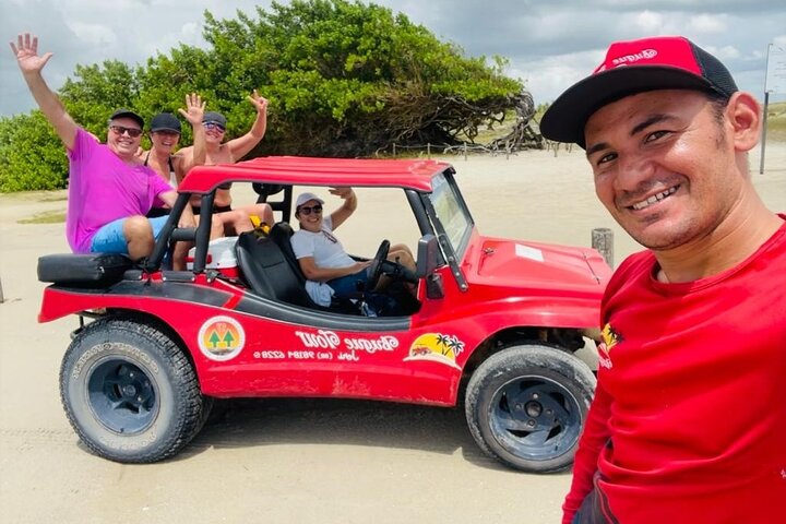 Private Bugue Tour on the East Coast of Jericoacoara