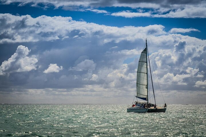 3 North Islands Catamaran Cruise with Lunch & Drinks on island.