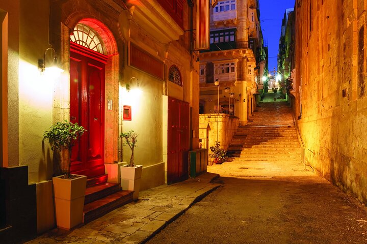 Guided Night Tour of Valletta Waterfront, Mdina and Rabat