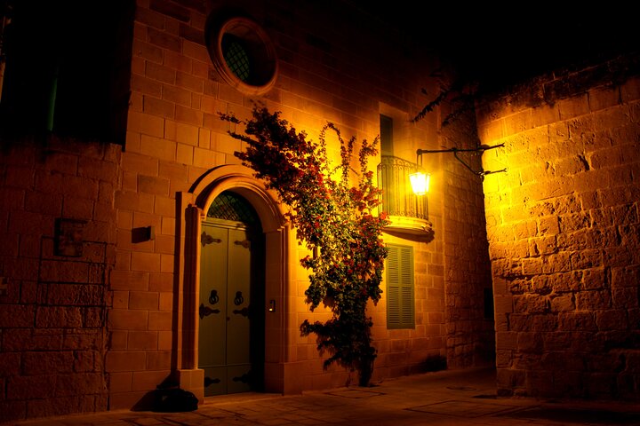 Guided Night Tour of Valletta Waterfront, Mdina and Rabat