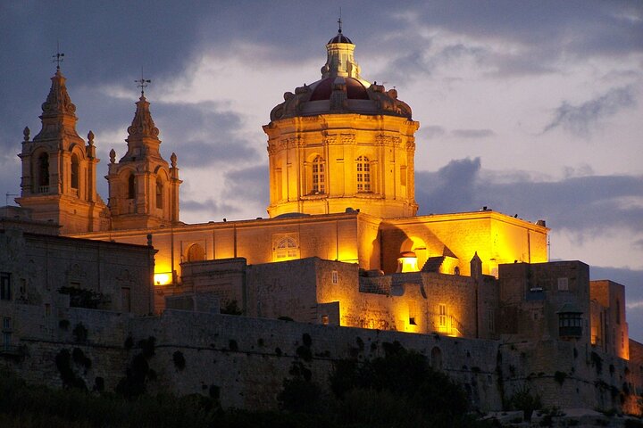 Guided Night Tour of Valletta Waterfront, Mdina and Rabat