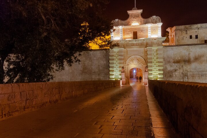 Guided Night Tour of Valletta Waterfront, Mdina and Rabat