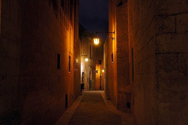 Guided Night Tour of Valletta Waterfront, Mdina and Rabat