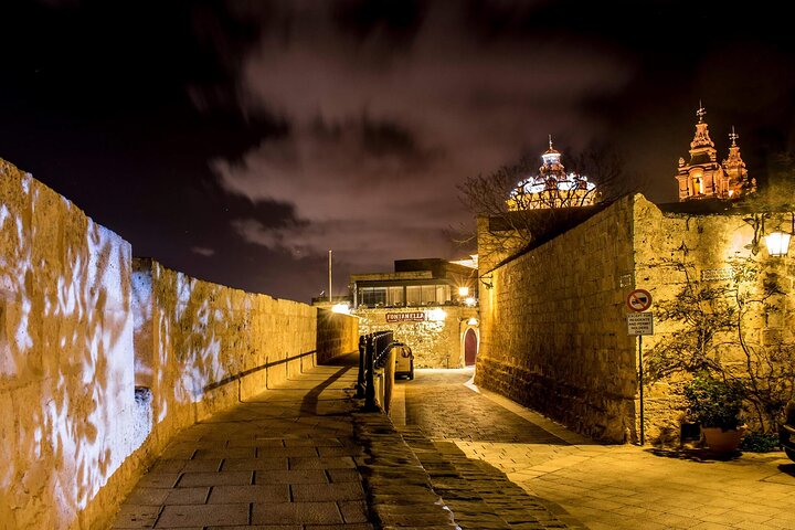 Guided Night Tour of Valletta Waterfront, Mdina and Rabat