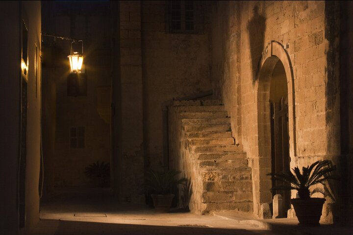Guided Night Tour of Valletta Waterfront, Mdina and Rabat
