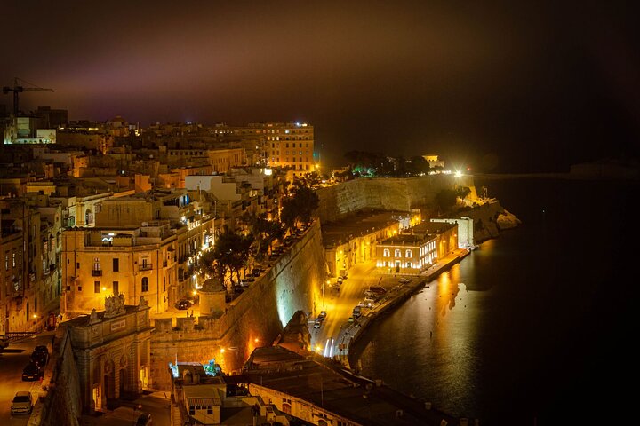 Guided Night Tour of Valletta Waterfront, Mdina and Rabat