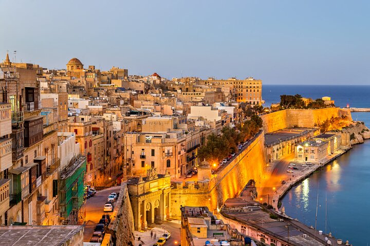 Guided Night Tour of Valletta Waterfront, Mdina and Rabat