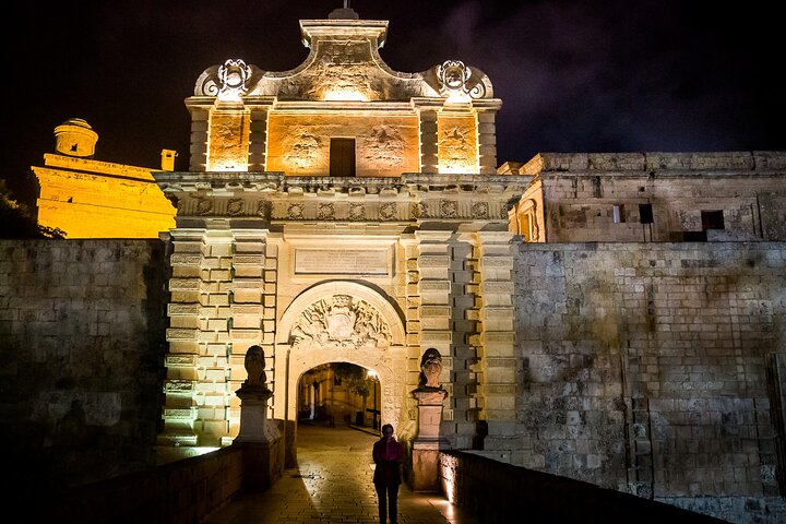 Guided Night Tour of Valletta Waterfront, Mdina and Rabat