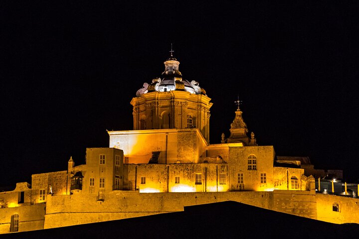 Guided Night Tour of Valletta Waterfront, Mdina and Rabat