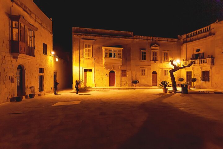 Guided Night Tour of Valletta Waterfront, Mdina and Rabat