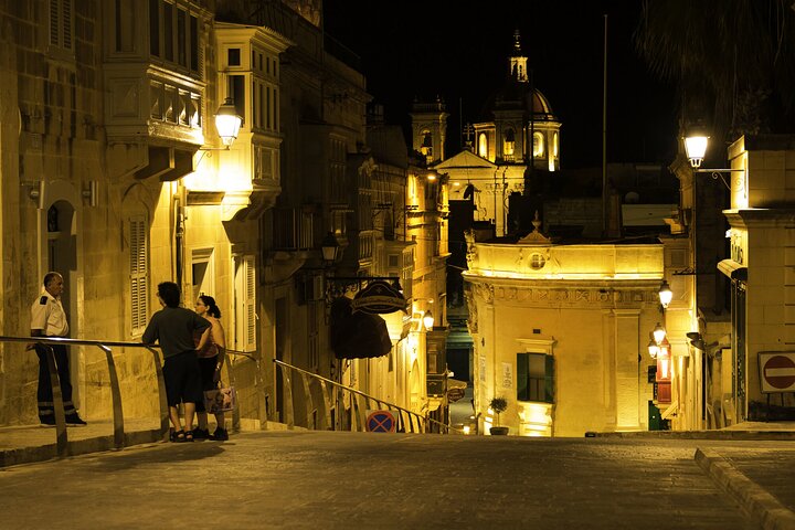 Guided Night Tour of Valletta Waterfront, Mdina and Rabat
