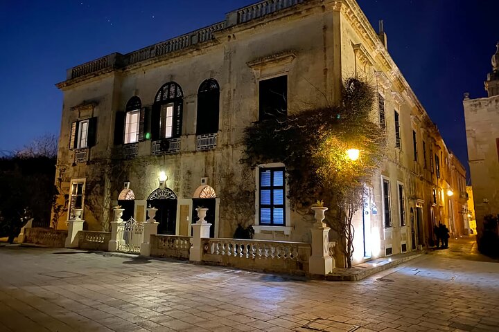 Guided Night Tour of Valletta Waterfront, Mdina and Rabat