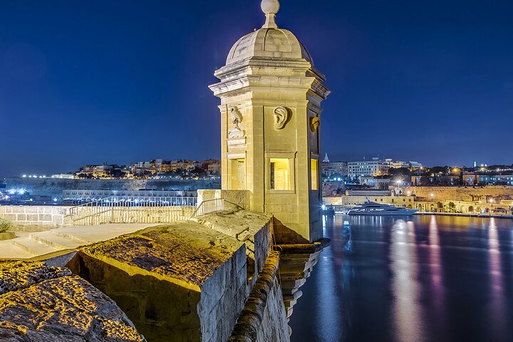 Guided Night Tour of Valletta Waterfront, Mdina and Rabat