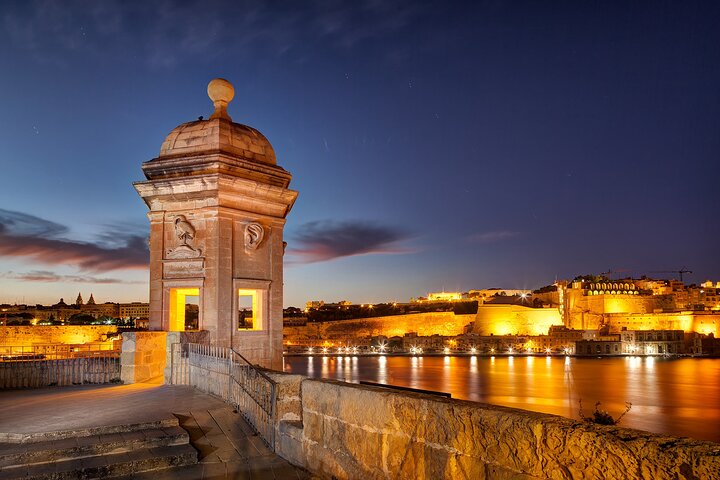 Guided Night Tour of Valletta Waterfront, Mdina and Rabat