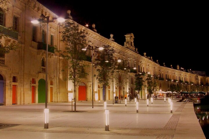 Guided Night Tour of Valletta Waterfront, Mdina and Rabat