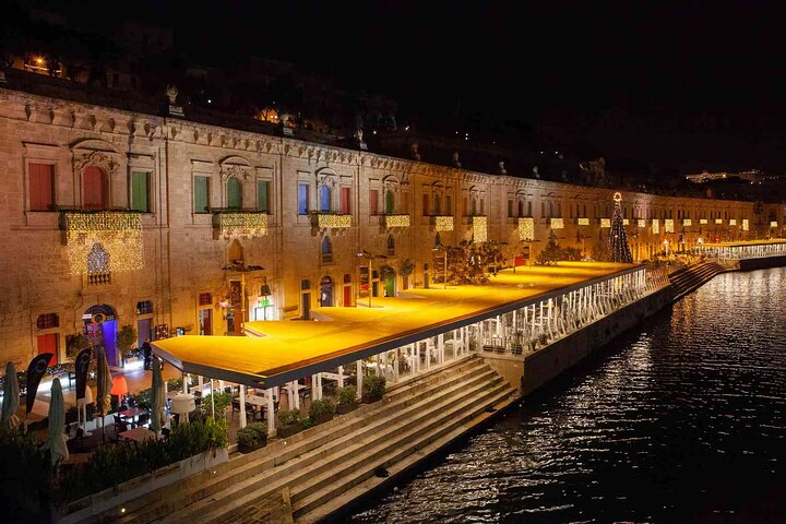 Guided Night Tour of Valletta Waterfront, Mdina and Rabat