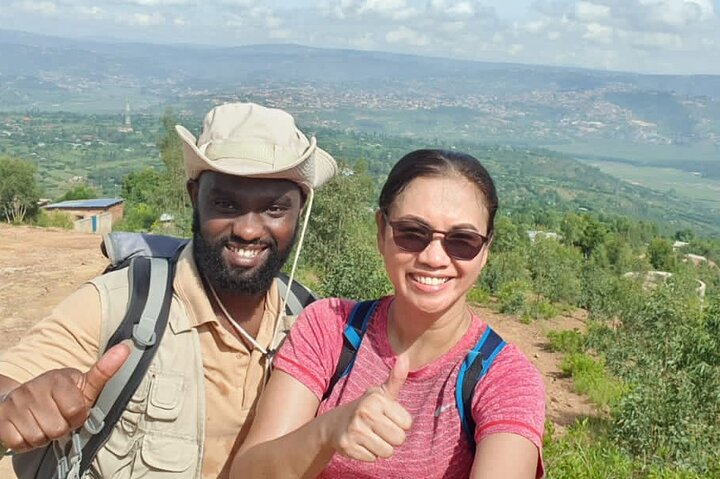 Mount Kigali Hike and Zipline Adventure Tour(Pick up &drop off)