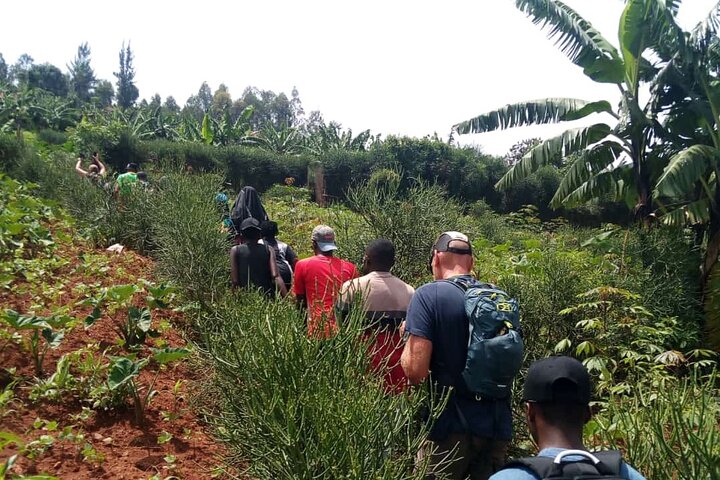 Mount Kigali Hike and Zipline Adventure Tour(Pick up &drop off)