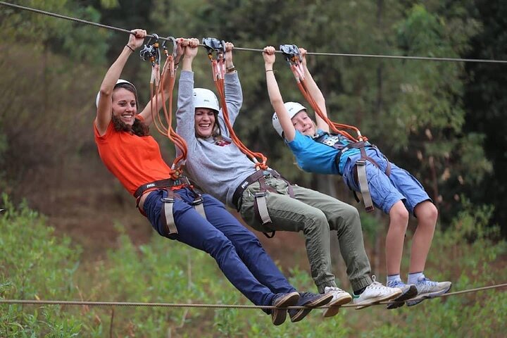 Mount Kigali Hike and Zipline Adventure Tour(Pick up &drop off)